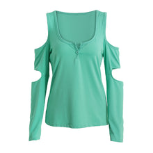 low-cut-women-casual-t-shirt-cold-shoulder-square-collar-solid-tshirt-cutout-long-sleeve-tops-rose-green-black-ropa-mujer BBL