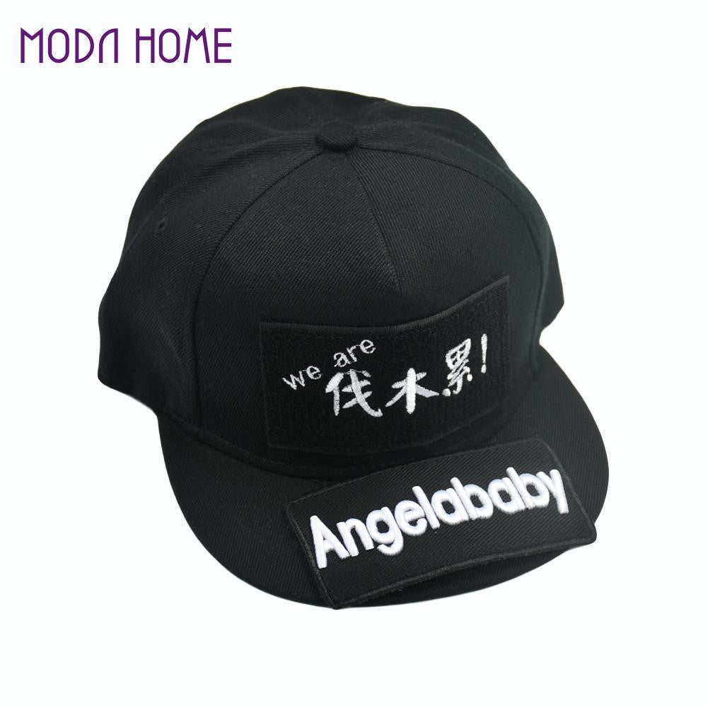 man-woman-casual-baseball-cap-leisure-snapback-hats-men-women-hiphop-caps-letter-embroidery-hip-pop-flat-hat-black BBL