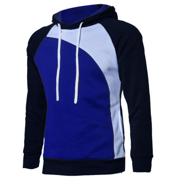 Men Coats Man' Long Warm Sleeve Hoodie Hooded Sweatshirt Tops Jacket Coat Outwear 6 Colors