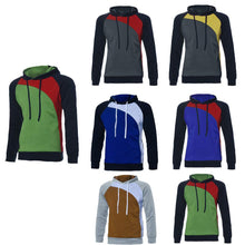 Men Coats Man' Long Warm Sleeve Hoodie Hooded Sweatshirt Tops Jacket Coat Outwear 6 Colors