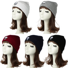 men-women-knitted-beanies-hat-plain-alien-embroidery-gorros-masculino-dome-fall-cap-warm-crochet-skull-hat-headwear BBL