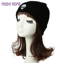 men-women-knitted-beanies-hat-plain-alien-embroidery-gorros-masculino-dome-fall-cap-warm-crochet-skull-hat-headwear BBL