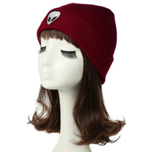 men-women-knitted-beanies-hat-plain-alien-embroidery-gorros-masculino-dome-fall-cap-warm-crochet-skull-hat-headwear BBL