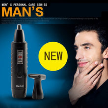 mens-ear-nose-hair-face-neck-eyebrow-beard-2-in-1-trimmer-men-hair-shaver-clipper-remover BBL