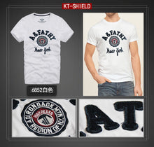 American Men shirt Cotton Short Sleeve Man Clothing Apparel Men T-shirt Camisetas Masculinas S-XXL