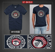 American Men shirt Cotton Short Sleeve Man Clothing Apparel Men T-shirt Camisetas Masculinas S-XXL