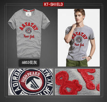 American Men shirt Cotton Short Sleeve Man Clothing Apparel Men T-shirt Camisetas Masculinas S-XXL