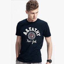 American Men shirt Cotton Short Sleeve Man Clothing Apparel Men T-shirt Camisetas Masculinas S-XXL