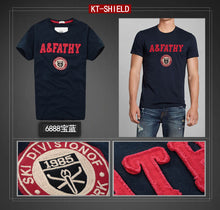 American Men shirt Cotton Short Sleeve Man Clothing Apparel Men T-shirt Camisetas Masculinas S-XXL