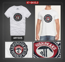 American Men shirt Cotton Short Sleeve Man Clothing Apparel Men T-shirt Camisetas Masculinas S-XXL