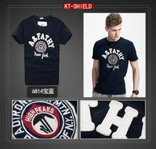 American Men shirt Cotton Short Sleeve Man Clothing Apparel Men T-shirt Camisetas Masculinas S-XXL