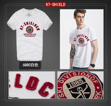 American Men shirt Cotton Short Sleeve Man Clothing Apparel Men T-shirt Camisetas Masculinas S-XXL