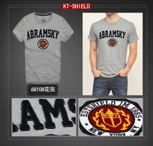American Men shirt Cotton Short Sleeve Man Clothing Apparel Men T-shirt Camisetas Masculinas S-XXL