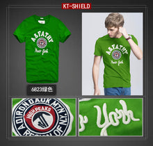 American Men shirt Cotton Short Sleeve Man Clothing Apparel Men T-shirt Camisetas Masculinas S-XXL