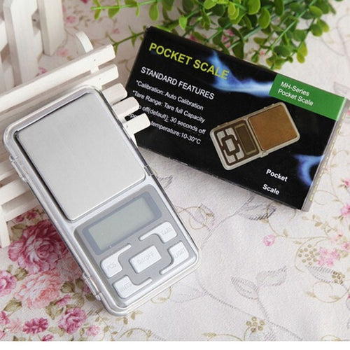 200g x 0.01g Digital Scale Jewelry Gold Herb Balance Weight Gram LCD &