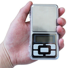 200g x 0.01g Digital Scale Jewelry Gold Herb Balance Weight Gram LCD &