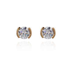 famous-brand-earring-elegant-18k-plated-gold-romantic-crystal-stud-earrings-for-women-weddings-earrings-jewelry BBL