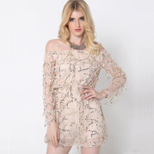 Sequins Tassel Party Dress Sexy Off Shoulder Women Dress Beach Strapless Gold Sequin Dress