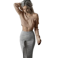 women-knitted-crop-top-ladies-solid-v-neck-sweater-long-flare-sleeve-casual-pullover-tops-white-knitwear BBL