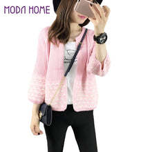 women-knitted-cardigan-open-front-geometric-pattern-loose-sleeve-warm-sweater-outerwear-short-coat-knitwear BBL