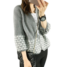 women-knitted-cardigan-open-front-geometric-pattern-loose-sleeve-warm-sweater-outerwear-short-coat-knitwear BBL