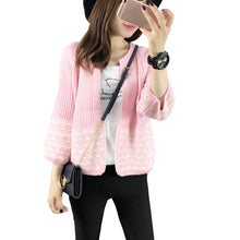 women-knitted-cardigan-open-front-geometric-pattern-loose-sleeve-warm-sweater-outerwear-short-coat-knitwear BBL