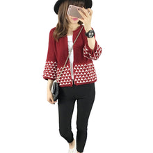 women-knitted-cardigan-open-front-geometric-pattern-loose-sleeve-warm-sweater-outerwear-short-coat-knitwear BBL
