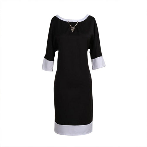 women-dress-loose-floral-printed-big-size-s-xxl-long-sleeves-o-neck-dress-for-women-vestidos BBL