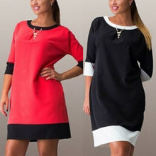 women-dress-loose-floral-printed-big-size-s-xxl-long-sleeves-o-neck-dress-for-women-vestidos BBL