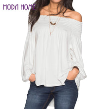 off-shoulder-top-chiffon-women-blouses-slash-neck-sexy-office-shirt-ladies-retro-blouse-shirt-tops-blusa BBL