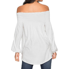 off-shoulder-top-chiffon-women-blouses-slash-neck-sexy-office-shirt-ladies-retro-blouse-shirt-tops-blusa BBL