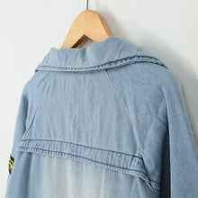 women-two-piece-set-denim-jacket-hooded-coat-plus-size-oversized-casual-women-coat-outwear-light-blue BBL