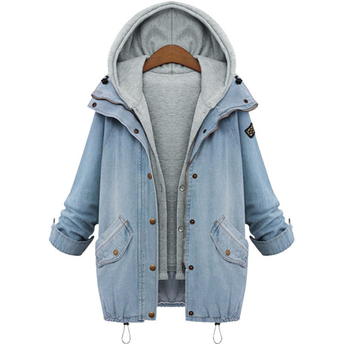 women-two-piece-set-denim-jacket-hooded-coat-plus-size-oversized-casual-women-coat-outwear-light-blue BBL
