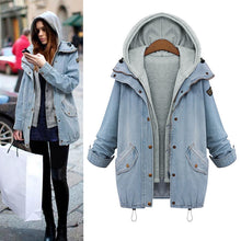 women-two-piece-set-denim-jacket-hooded-coat-plus-size-oversized-casual-women-coat-outwear-light-blue BBL