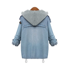 women-two-piece-set-denim-jacket-hooded-coat-plus-size-oversized-casual-women-coat-outwear-light-blue BBL