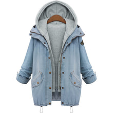 women-two-piece-set-denim-jacket-hooded-coat-plus-size-oversized-casual-women-coat-outwear-light-blue BBL