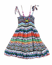 new-baby-girls-dress-with-necklace-new-children-graceful-printed-beach-dress-bohemian-style-girl-dresses BBL