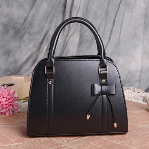 Desigh Women PU Leather Messenger Handbag Lady Shoulder Bag Totes Purse