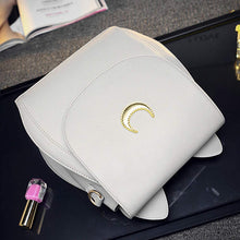 Fashion Crescent Pattern Women Ladies Leather Handbag Crossbody Shoulder Bag bolsas feminina