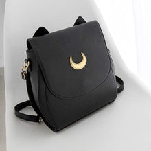 Fashion Crescent Pattern Women Ladies Leather Handbag Crossbody Shoulder Bag bolsas feminina