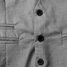 Fashion Men Slim V-neck Fit Formal Casual Dress Suit Waistcoat