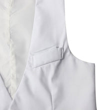 Fashion Men Slim V-neck Fit Formal Casual Dress Suit Waistcoat