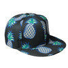 pineapple-fruit-pattern-hat-ladies-snap-back-flat-cap-men-women-basketball-hip-hop-leisure-baseball-caps BBL