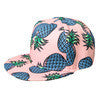 pineapple-fruit-pattern-hat-ladies-snap-back-flat-cap-men-women-basketball-hip-hop-leisure-baseball-caps BBL