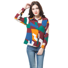 shirts-women-blouses-button-geometric-print-turn-down-collar-long-sleeve-blouses-women-tops-blusas-green-blue BBL