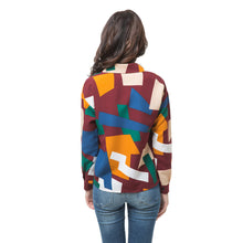 shirts-women-blouses-button-geometric-print-turn-down-collar-long-sleeve-blouses-women-tops-blusas-green-blue BBL