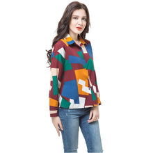 shirts-women-blouses-button-geometric-print-turn-down-collar-long-sleeve-blouses-women-tops-blusas-green-blue BBL