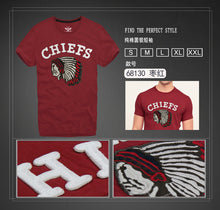 Men's Cotton T-shirt Casual Short Sleeve Letter Print Tops Famous Tshirts