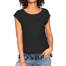 t-shirt-women-tassel-fringed-short-sleeve-casual-tee-shirt-pullover-women-tops-white-black-purple BBL