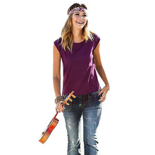 t-shirt-women-tassel-fringed-short-sleeve-casual-tee-shirt-pullover-women-tops-white-black-purple BBL